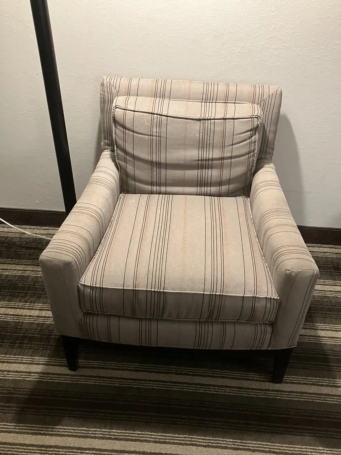 Hotel cleanout before removal